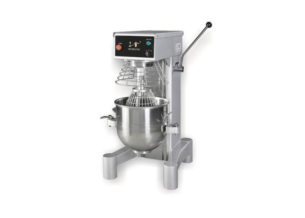 Dough Maker Flour Mixer Machine For Bakery Safe Guard Equipped