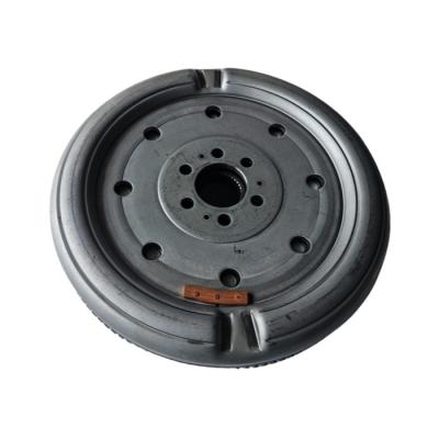 06F105266L 06F105266N 415072709 Flywheel Dual Mass 129 Teeth With 6 Clutch Holes