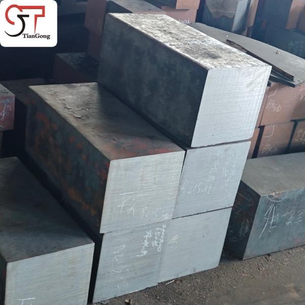 Blocs d'acier forgé à section épaisse pour structures de plateformes de forage offshore