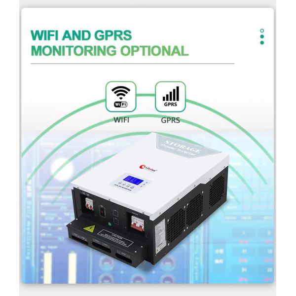 ES On Off Grid Hybrid Inverter 8Kw 10Kw 15Kw 20Kw 25Kw