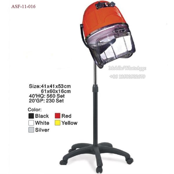 ASF-11-016 All Sets Salon Furniture Supplier Hooded Hair Steamer