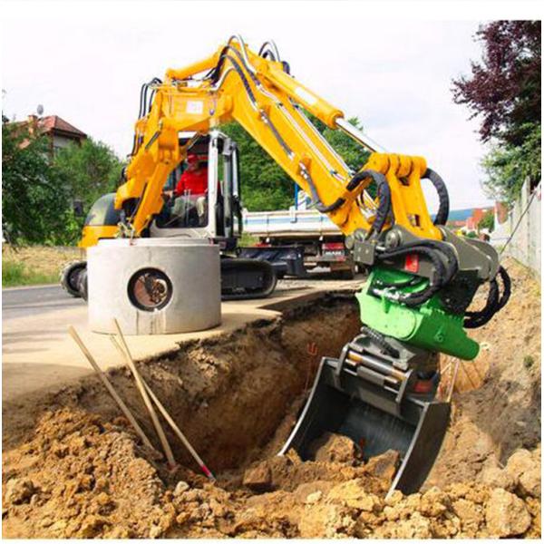 Excavator Hydraulic Double insurance Tilting type Quick Hitch