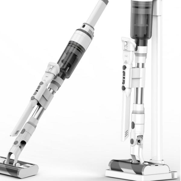 4-5 часы поручают бесшнуровой пылесос с 2 летами гарантии