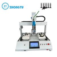 Máquina de bloqueo automático de tornillo para la fabricación de teléfonos celulares con área de trabajo de 300x300 mm