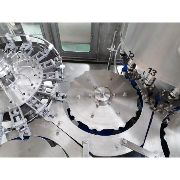 PLC Control Rotary Type Mineral Water Bottle Plant Plastic Bottle Filling