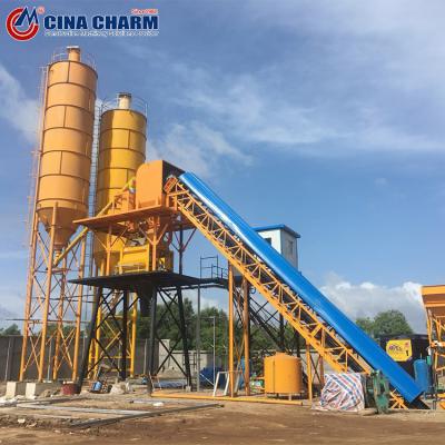 HZS60 Electric Concrete Mixing Plant Ready Mixed 60m3/H With JS1000 Mixer