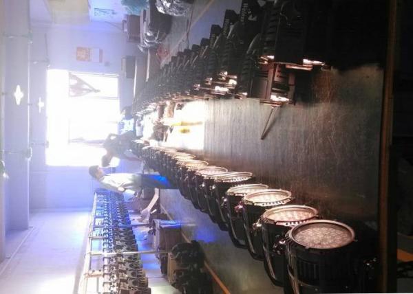 RGB LED 36PCS 3W Par Lighting With IP65 Waterproof Housing For Outside