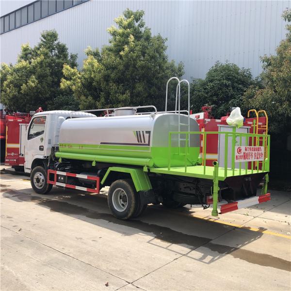 4X2 EUOR 6 DONGFENG 126HP 5000 LITERS WATER TANKER WATER CART WATERING VEHICLE