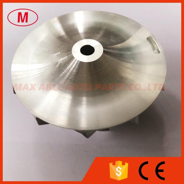 S400 79.99/113.00mm 11+0 blades high blade milling/aluminum 2618/Billet compressor wheel