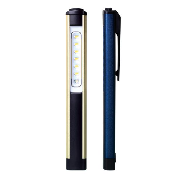 Lighting Solutions Service LED Torch Light Pen Light with Rechargeable Battery