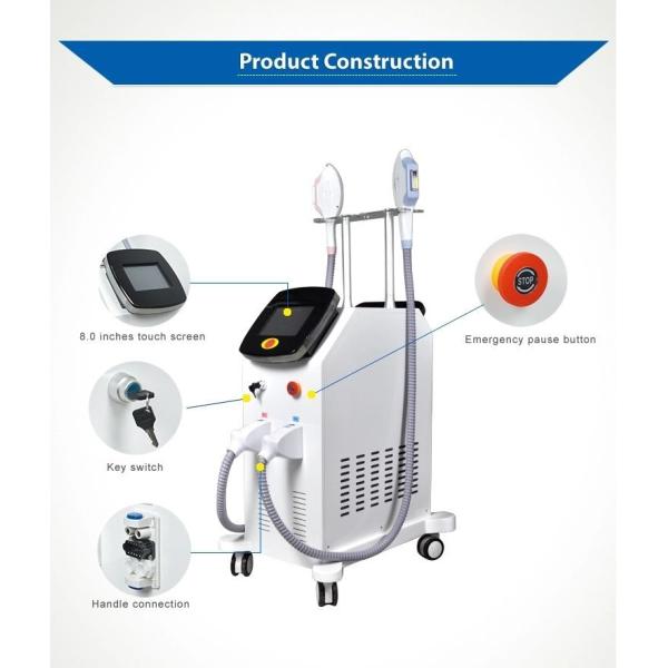 360 Magnetic SHR IPL FDA Approved Professional Laser Hair Removal Machines