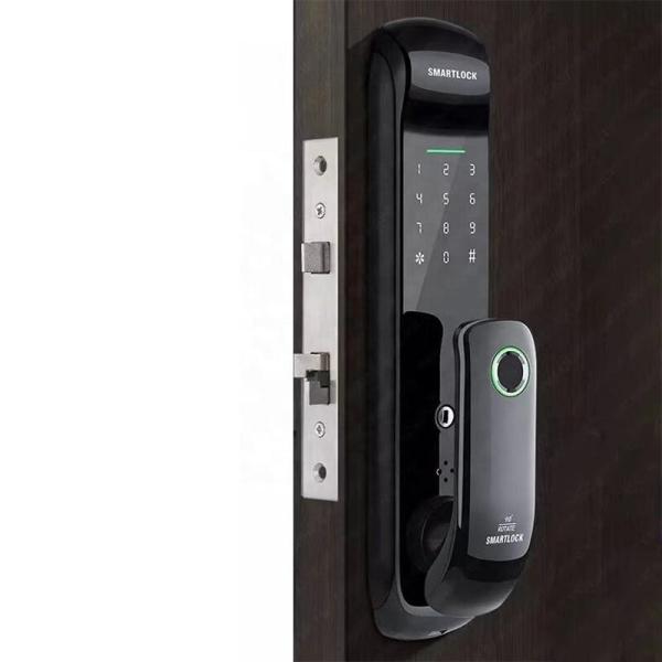 ODM Hotel Apartment Biometric Digital Door Lock WIFI Electronic For Residential