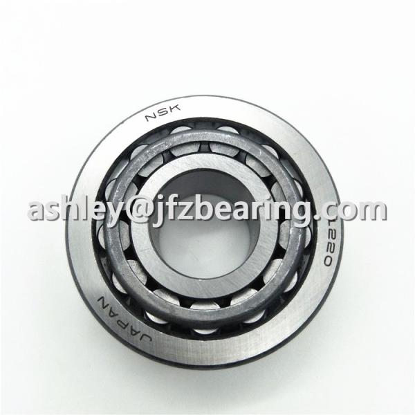 NSK in wheels car bearing 1280/20 Tapered Roller Bearing Single Row - Inch series 1280/22 and  1988/22