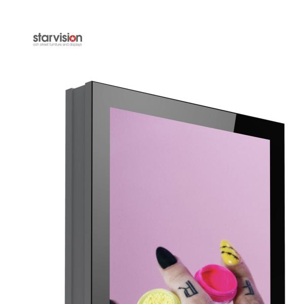 3840x1920 16.7M Indoor Lcd Advertising Display 700nits  Single Sided