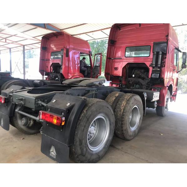 Сверхмощное Sinotruk Howo использовало 10 тележку трактора колес 6x4 с 371Hp для продажи