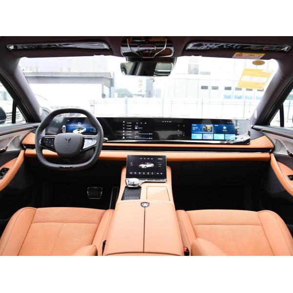 Voyah Chasing Light 4WD Ultra-long Battery Life Lantu Zhuiguang end Pure Electric Car
