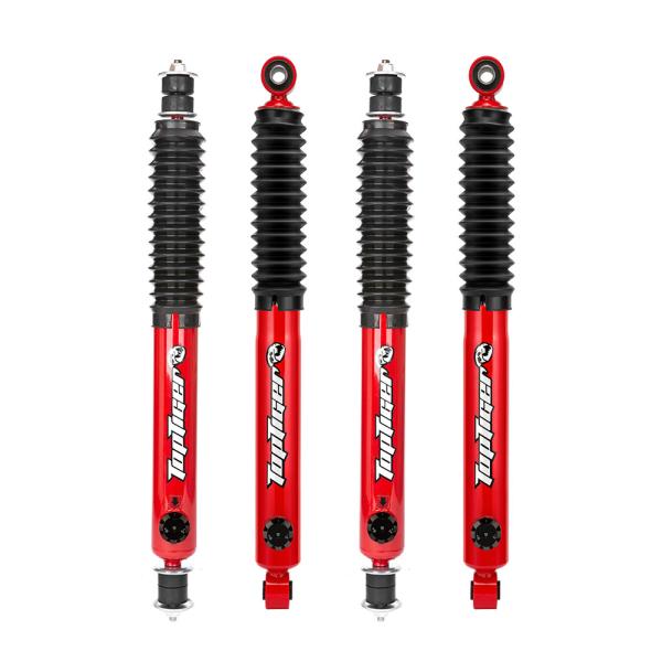 4WD Steel Adjustable Gas Shock Absorbers Off Road For Nissan Patrol