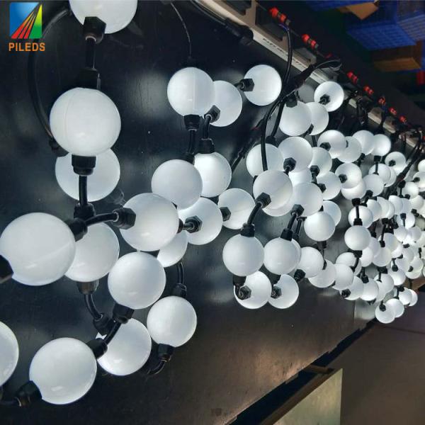 360 Degree RGB LED Pixel Ball 35mm 50mm 3D For Christmas Lighting