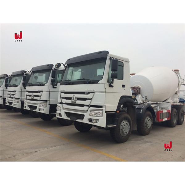 HOWO 12 Cubic 8X4 Concrete Mixer Truck Cement 12m3