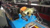 Petit pain à grande vitesse de porte de volet de rouleau formant le tuyau d'axe d'octogone d'acier de la machine 60mm pour des volets
