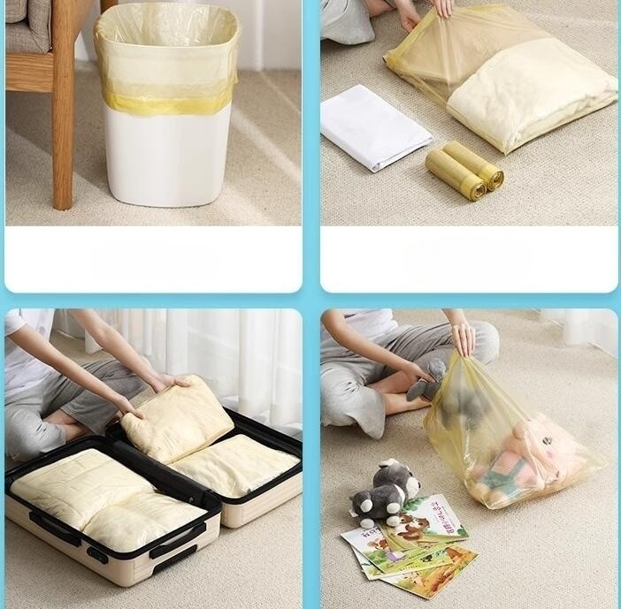 Home Used Garbage Bags in Various Sizes with Eco Friendly Advantage and Competitive
