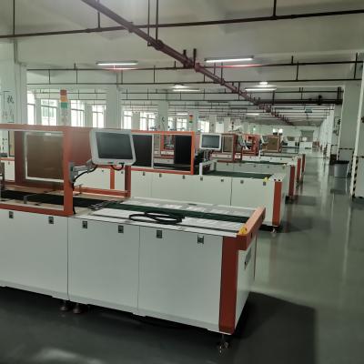 Automático todo o tamanho portátil veste a máquina de dobramento e passando