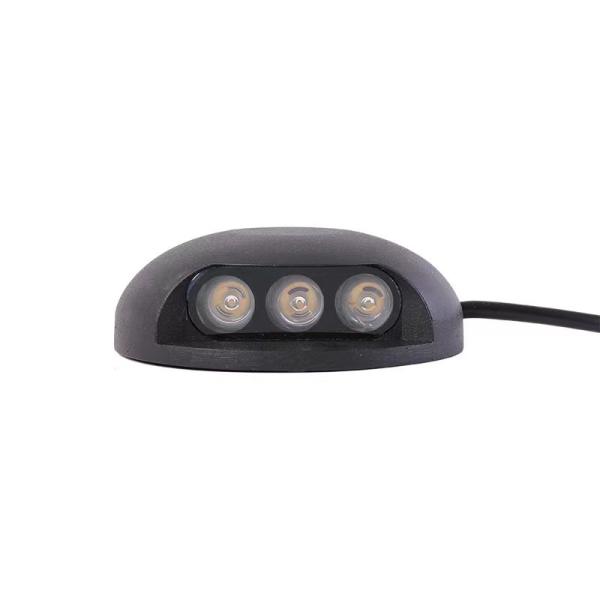 3000K Outdoor Lights For Lawn 3W 30000hrs Working Lifetime Osram