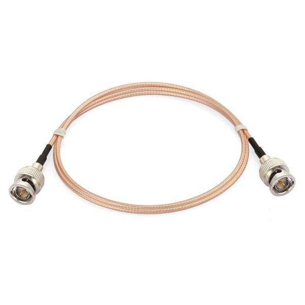 BNC TO BNC SDI Coaxial Video Cable 12 Inches For BMCC Blackmagic BMPCC HD Antena