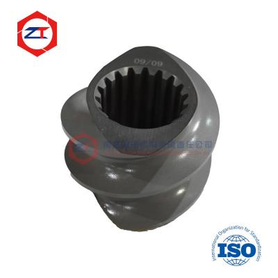 Co Rotating Twin Screw Extruder Prototype For Extrusion Screw Barrel
