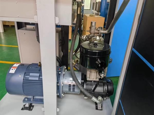 Rotorcomp Screw Air Compressor For Heavy-Duty Applications