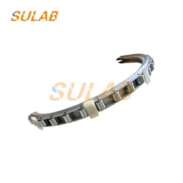 DAA2000NP2 OTIS Escalator Handrail Guide Rail Aluminum Alloy for Precise Handrail Guidance and Load-Bearing Wear-Resistant Support