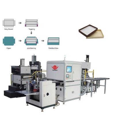 Full Automatic Jewelry Box Making Machine