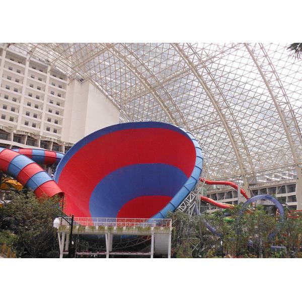 Double Tornado Water Slide Great Wolf Lodge / Centre Parcs Water Slide
