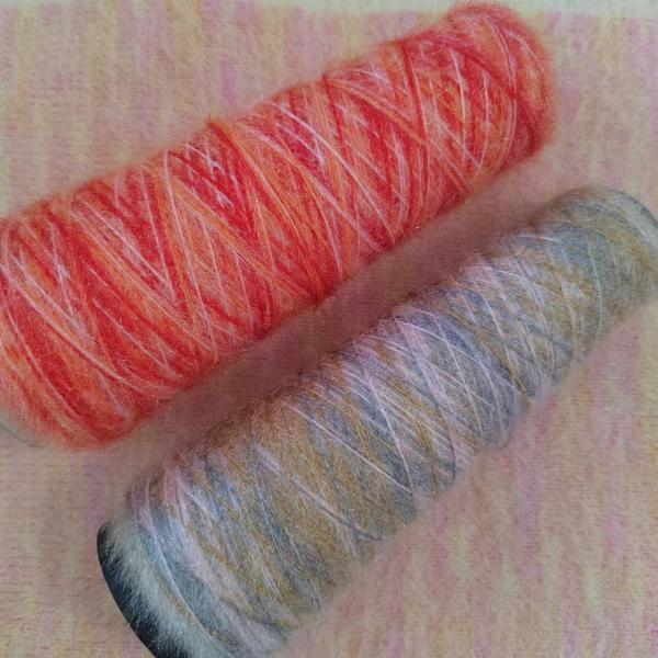 Polyester Hair Cat Feather Mink Yarn For Knitting Sweaters Socks Hats Gloves