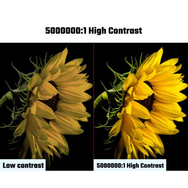 7200 Lumen 3840x2160 resolution projector 4k Native Laser Projector With Liquid Crystal Display