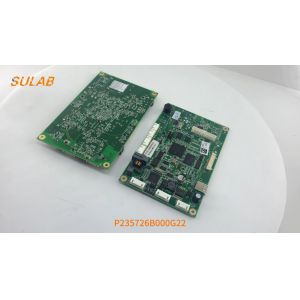 Mitsubishi Elevator LCD Display Board with DC 24V ±10% Power 180mm × 120mm × 25mm Dimensions and 12-Pin Industrial Connector