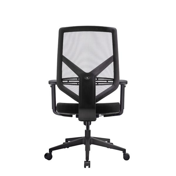 Swivel Mesh Office Chair Black PA Lower Back Ergonomic Chair Project  Task Chairs
