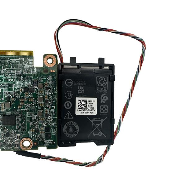 Contrôleur de serveur professionnel Dell H745 Carte de raid PCI-E pour le stockage et la protection des données