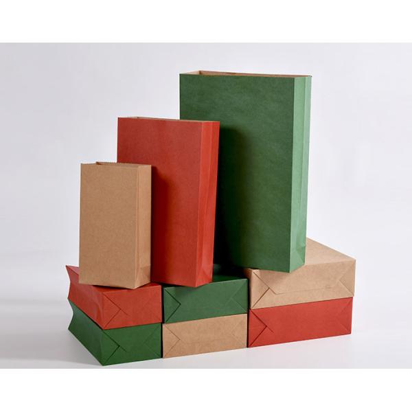 Sushi Packaging Kraft Paper Bag with Advanced Technology and Durable Material