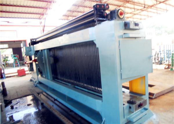 Stone Cages Wire Mesh Knitting Machines , Double Twist Hexagonal Mesh Machine