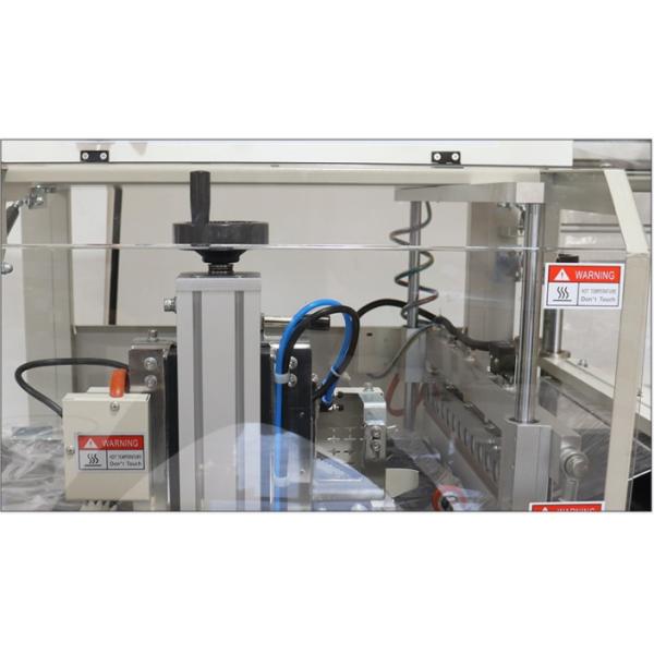Fruit and Vegetable Tray Stretch Cling Film Shrink Wrapping Packaging Machine Semi Automatic Heating Tunnel Pack Machine