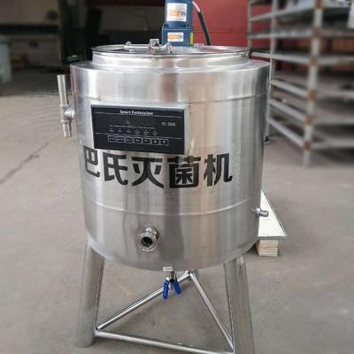 máquina do pasteurizador do leite de 380V 3kw