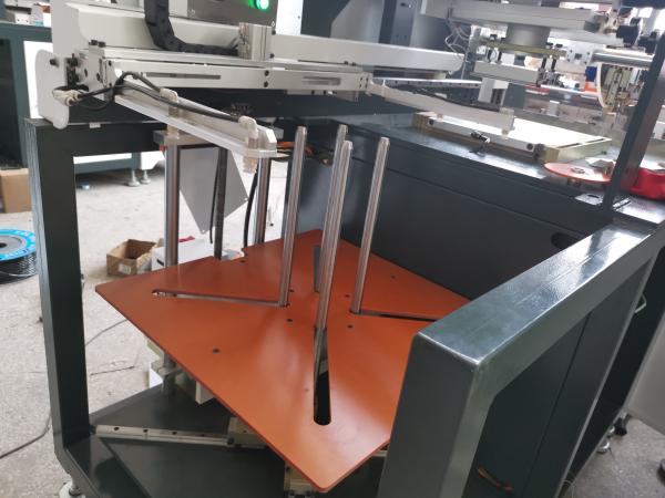 Full Automatic Hot Stamping Logo Machine