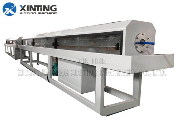 Stainless Steel Material PE Pipe Production Line Vacuum Calibrating Cooling Tank