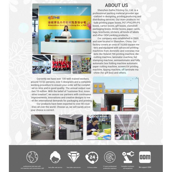 Custom LOGO Складные картонные коробки Дети Дети игрушки Упаковка подарочная коробка Бумажные коробки с PVC окном