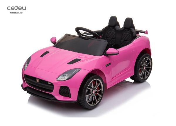 Licensed Convertible Jaguar F Type Ride On Car 3KM/HR US Standard