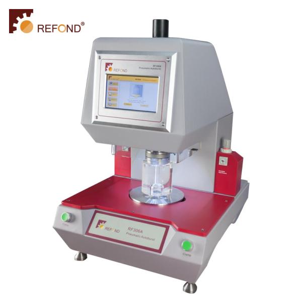 GB/T 7742.1 Textile Testing Equipment Pneumatic Bursting Strength Tester With Four Testing Modes