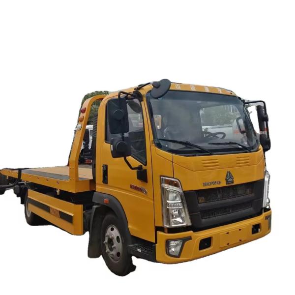 Flatbed Truck 5 Tons Tilting Pallet Trailer for Sale