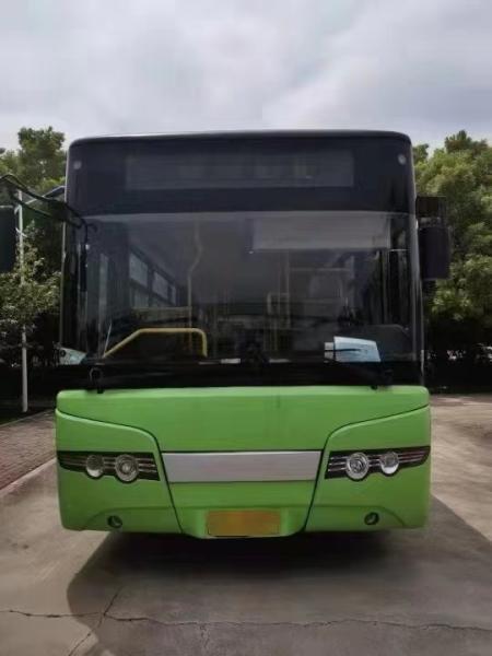 Zk6128 City Used Yutong Bus Right Hand Drive Coach Bus 60seats Diesel Engine Sightseeing