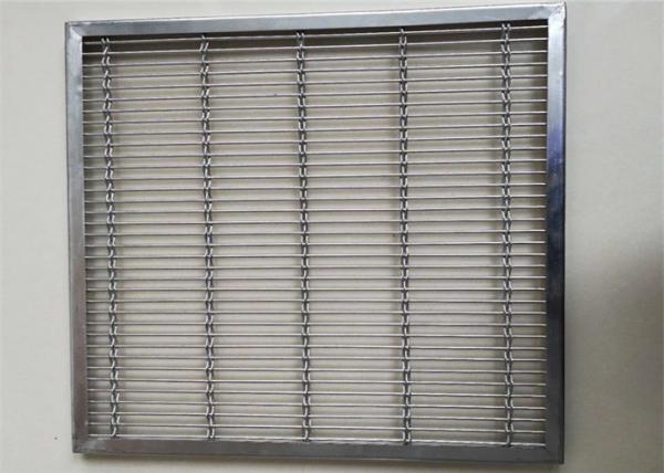 folhas de metal galvanizadas decorativas da largura de 2.5mm 1m